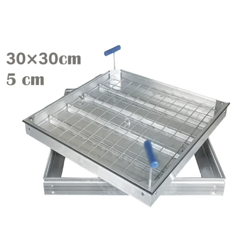 منهول مزايا عمق 5 سم  حجم 30 * 30 سم